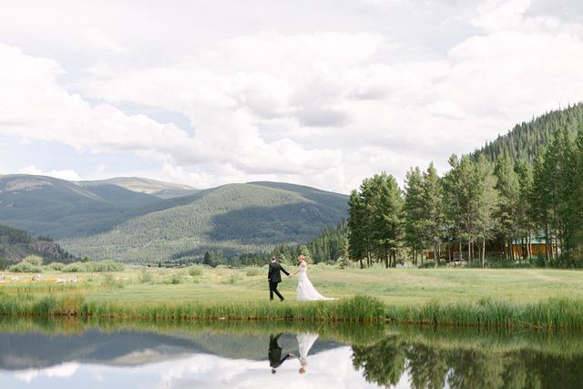 Featured photo from Camp Hale Mountain Wedding