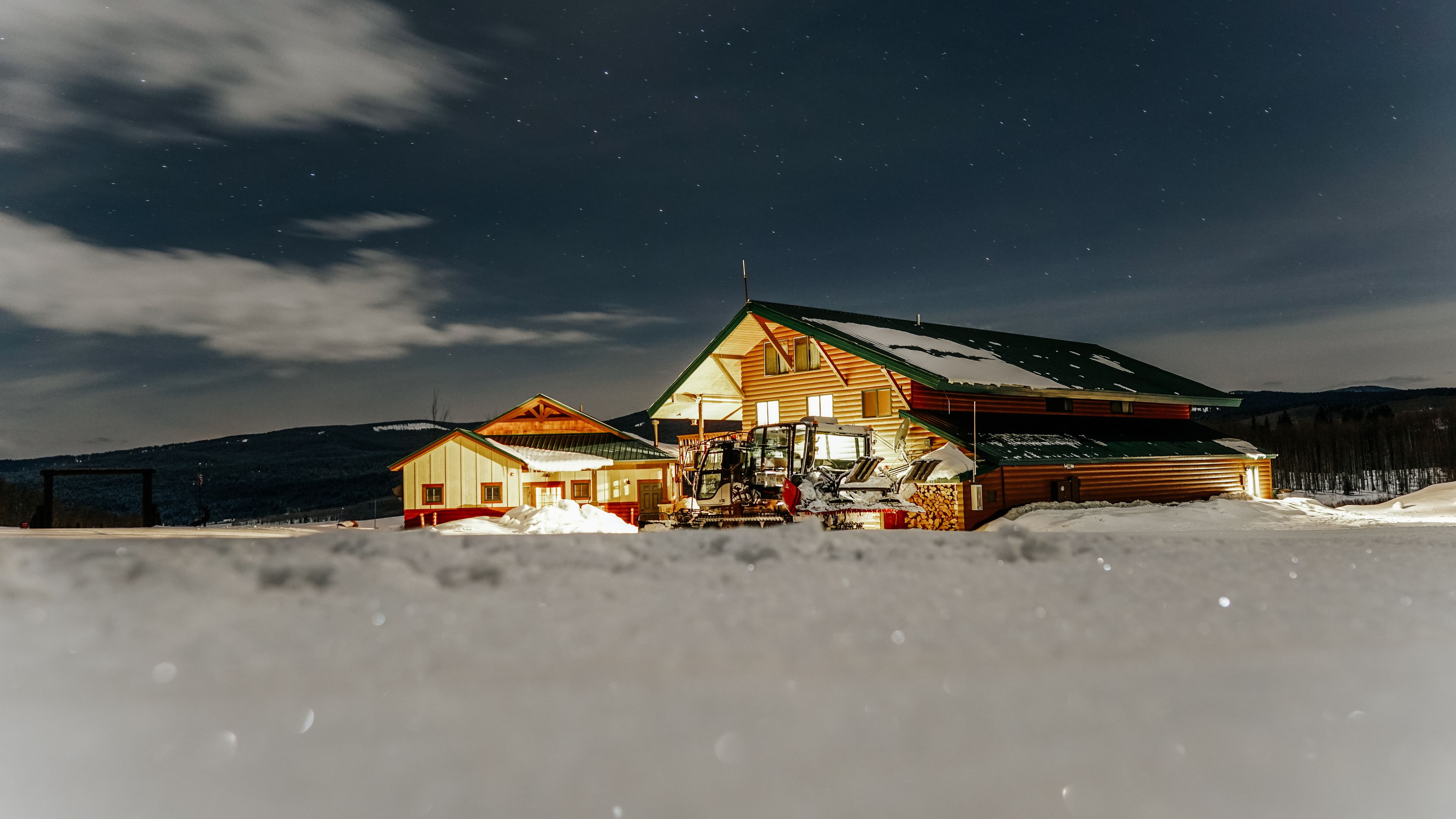 Outdoor Space, an event space at Electric Mountain Lodge