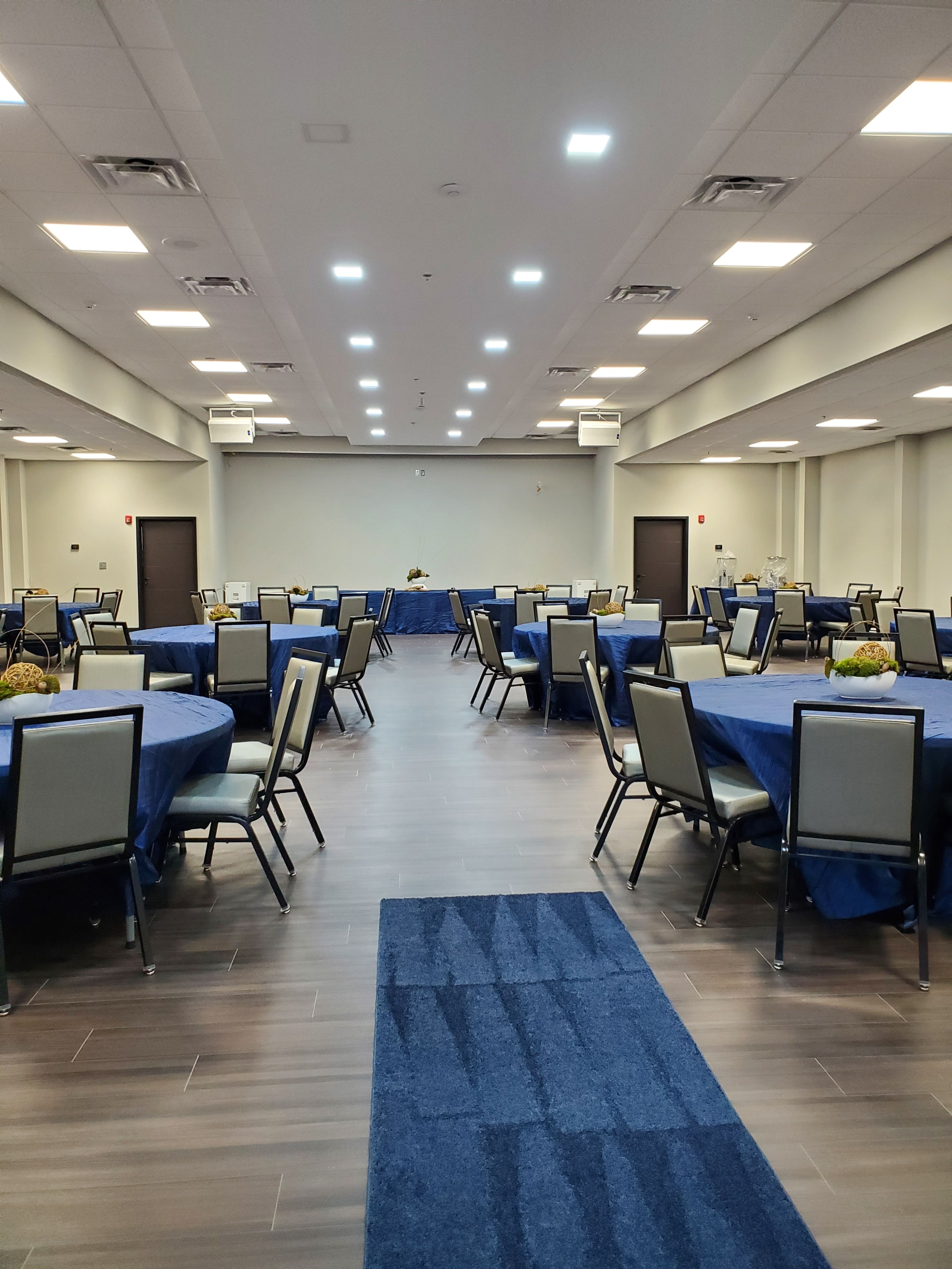 Event Hall, an event space at CREST Center