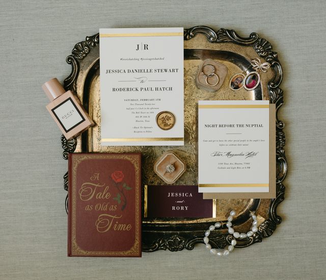 Featured photo from Jessica + Rory