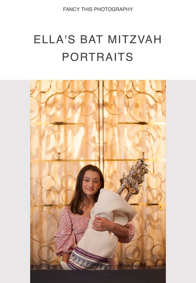 Featured photo from Ella' Bat Mitzvah : Ellabration