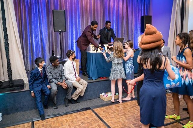 Featured photo from Eli's Bar Mitzvah : Math Theme