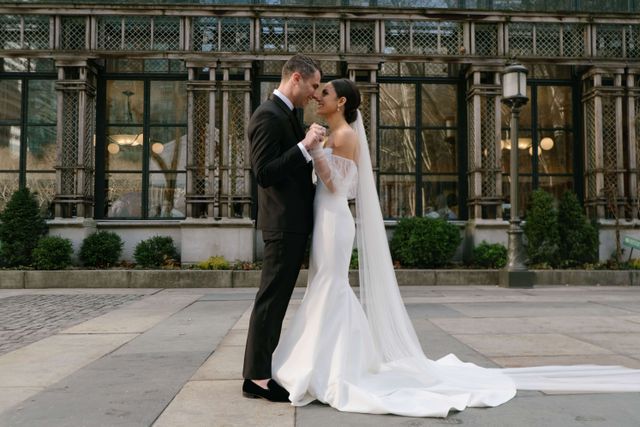 Featured photo from Romantic Winter Wedding