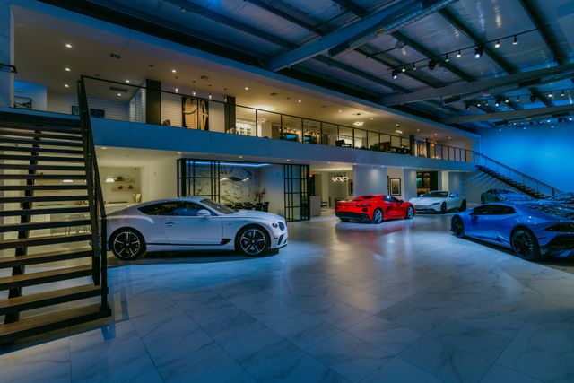 Featured photo from Entire Venue (Night)