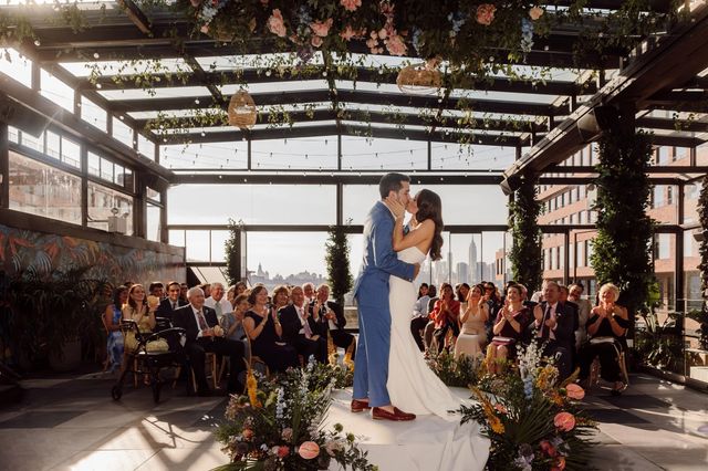 Featured photo from Garden-inspired Rooftop Wedding at 74Wythe in New York City, New York