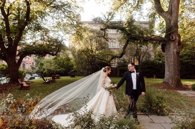 Featured photo from Timeless Wedding at General Theological Seminary in New York City, New York