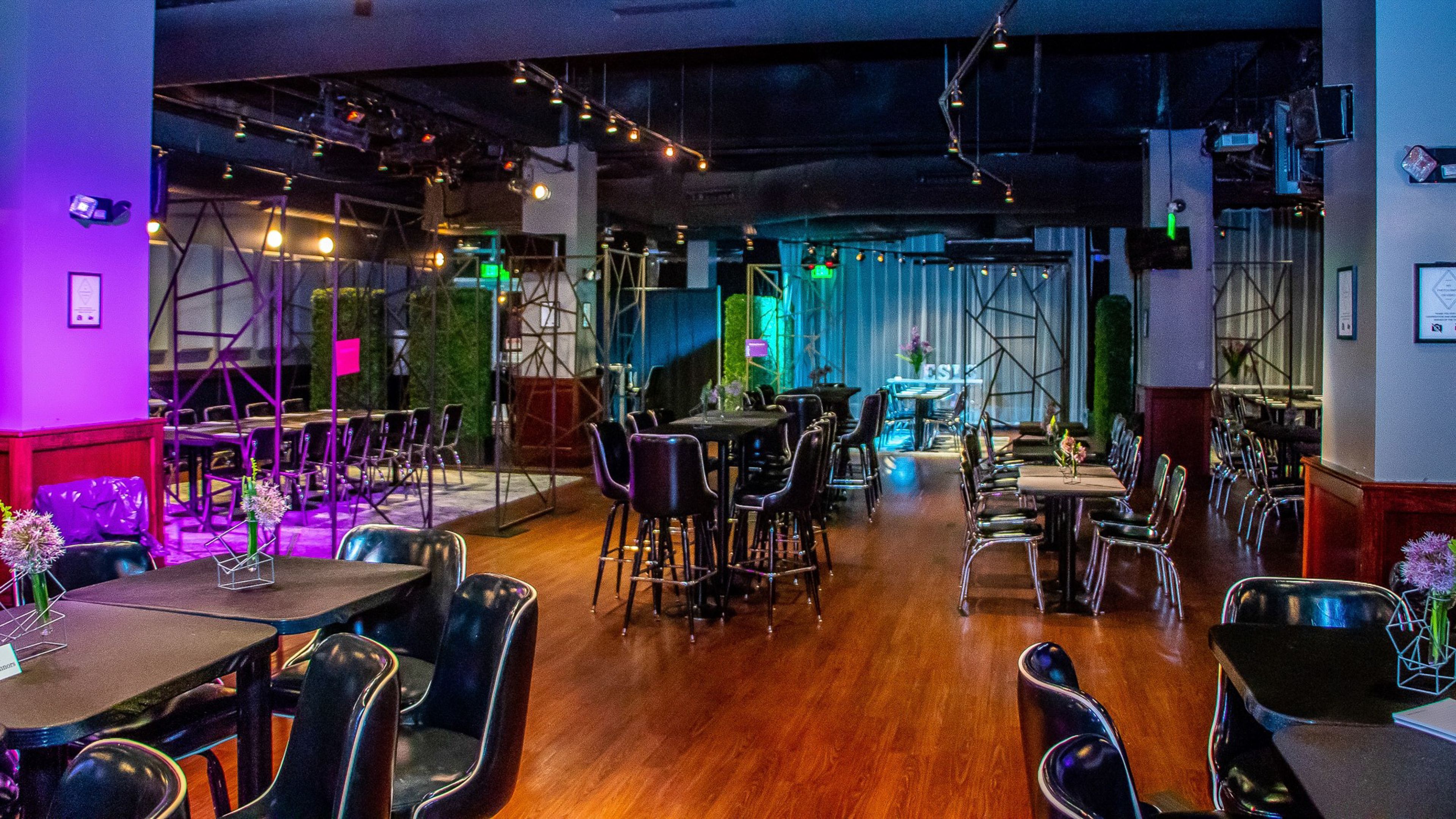 Skyline Room, an event space at Laugh Boston