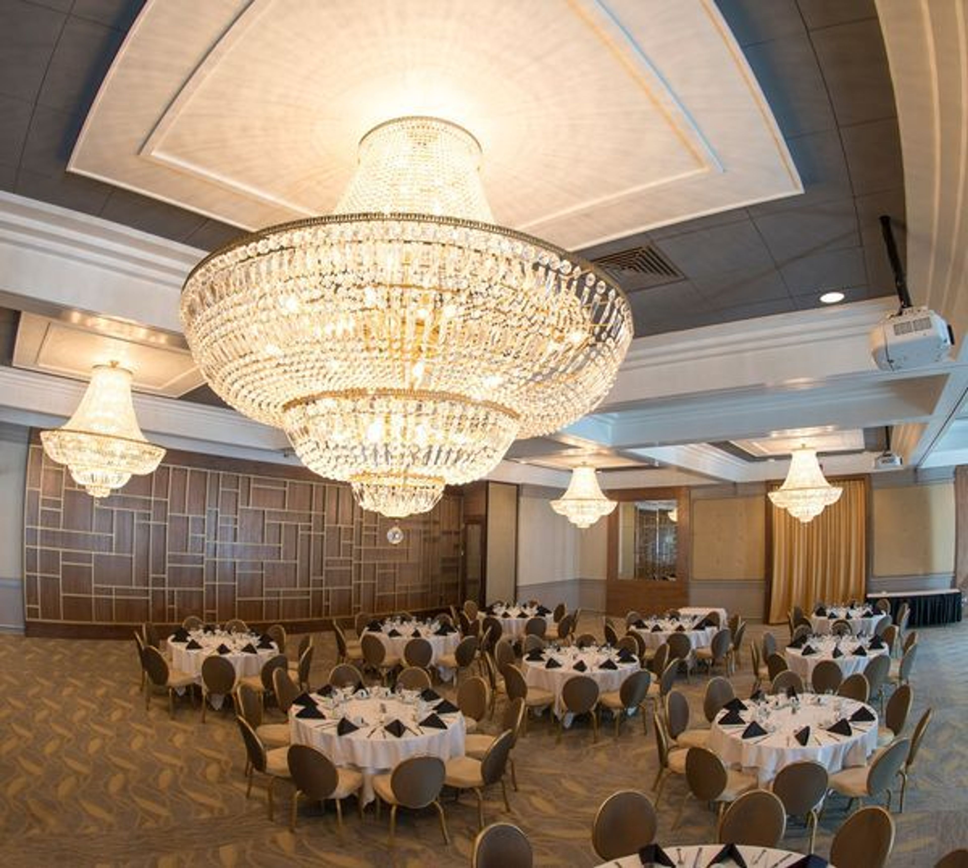 Crystal Ballroom, an event space at Ruth's Chris Steak House Pikesville