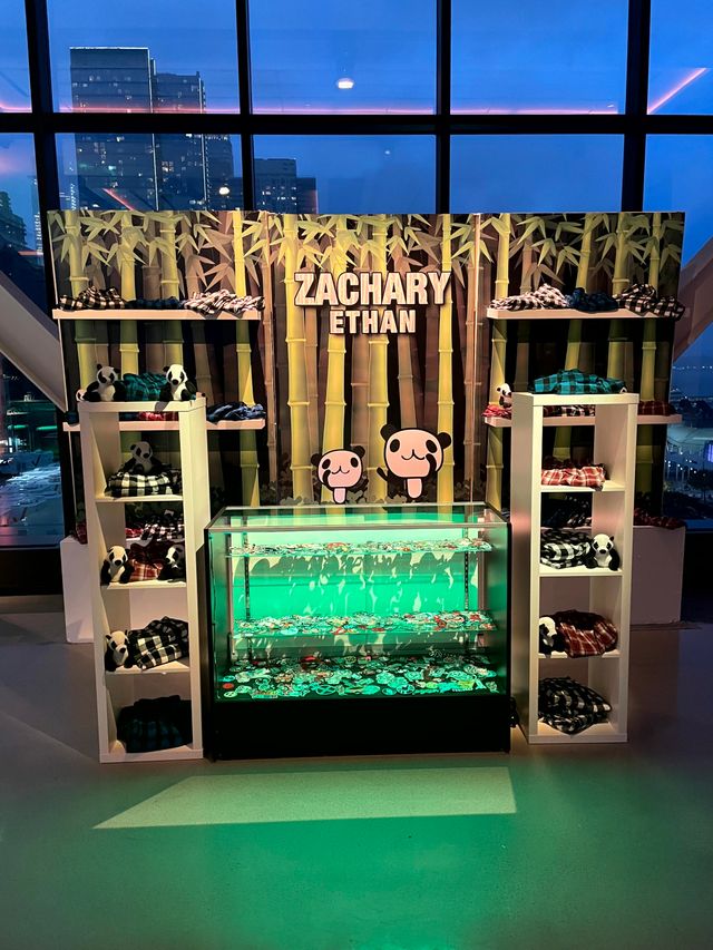 Featured photo from Panda-themed Bar Mitzvah