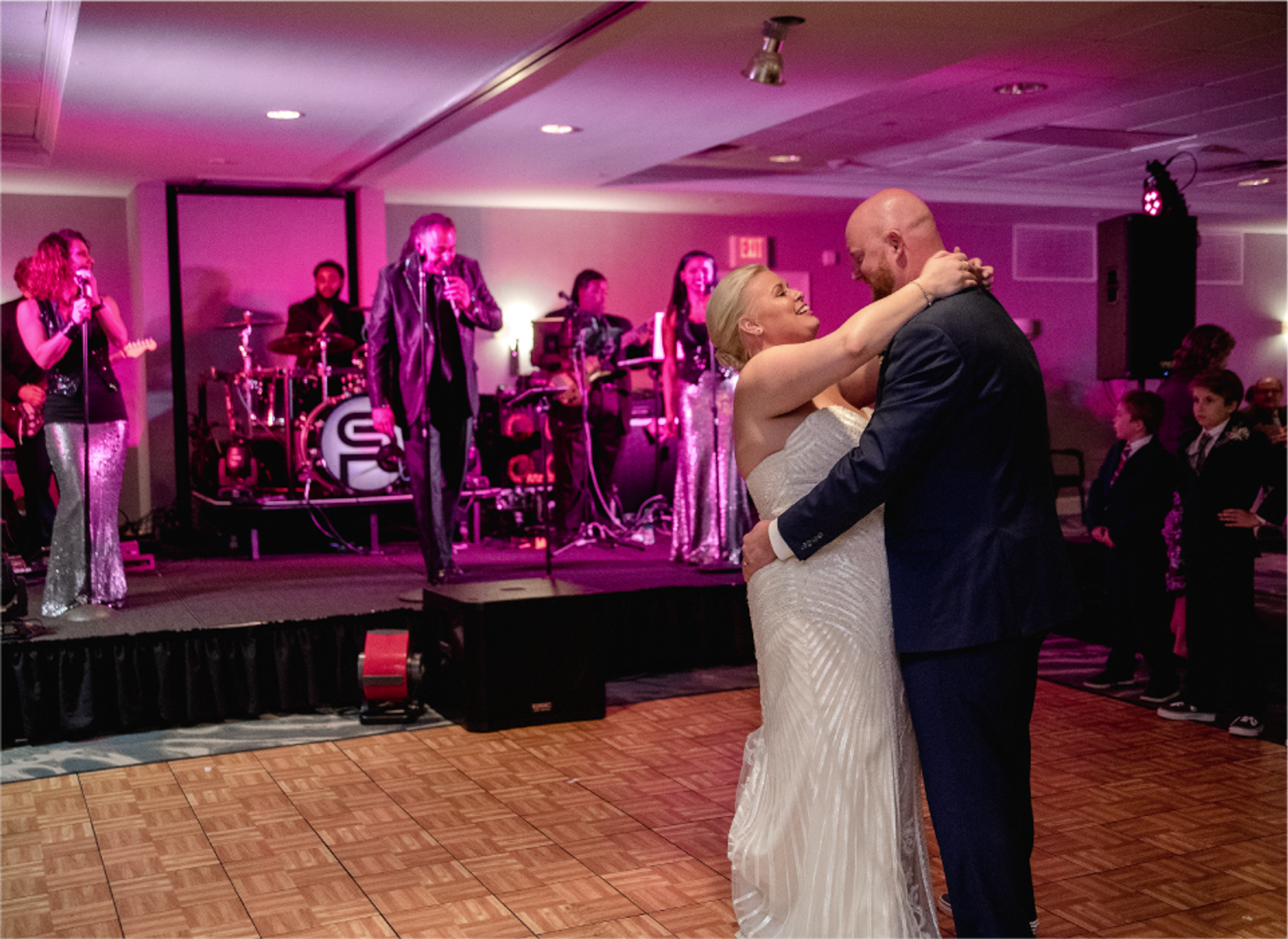 Cape Fear Ballroom, an event space at Hilton Wilmington Riverside