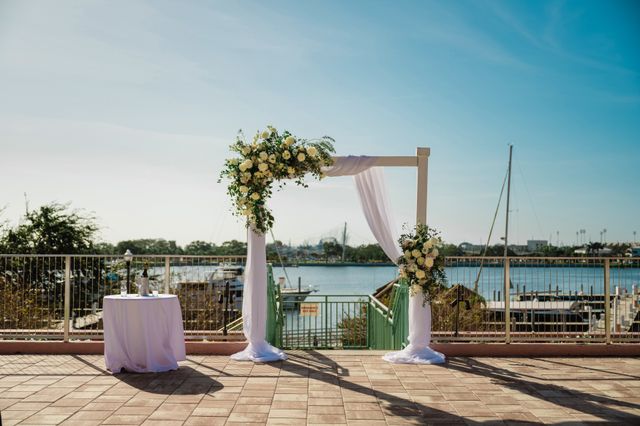 Featured photo from Elegant Rooftop Wedding with a String Duo at the Vinoy