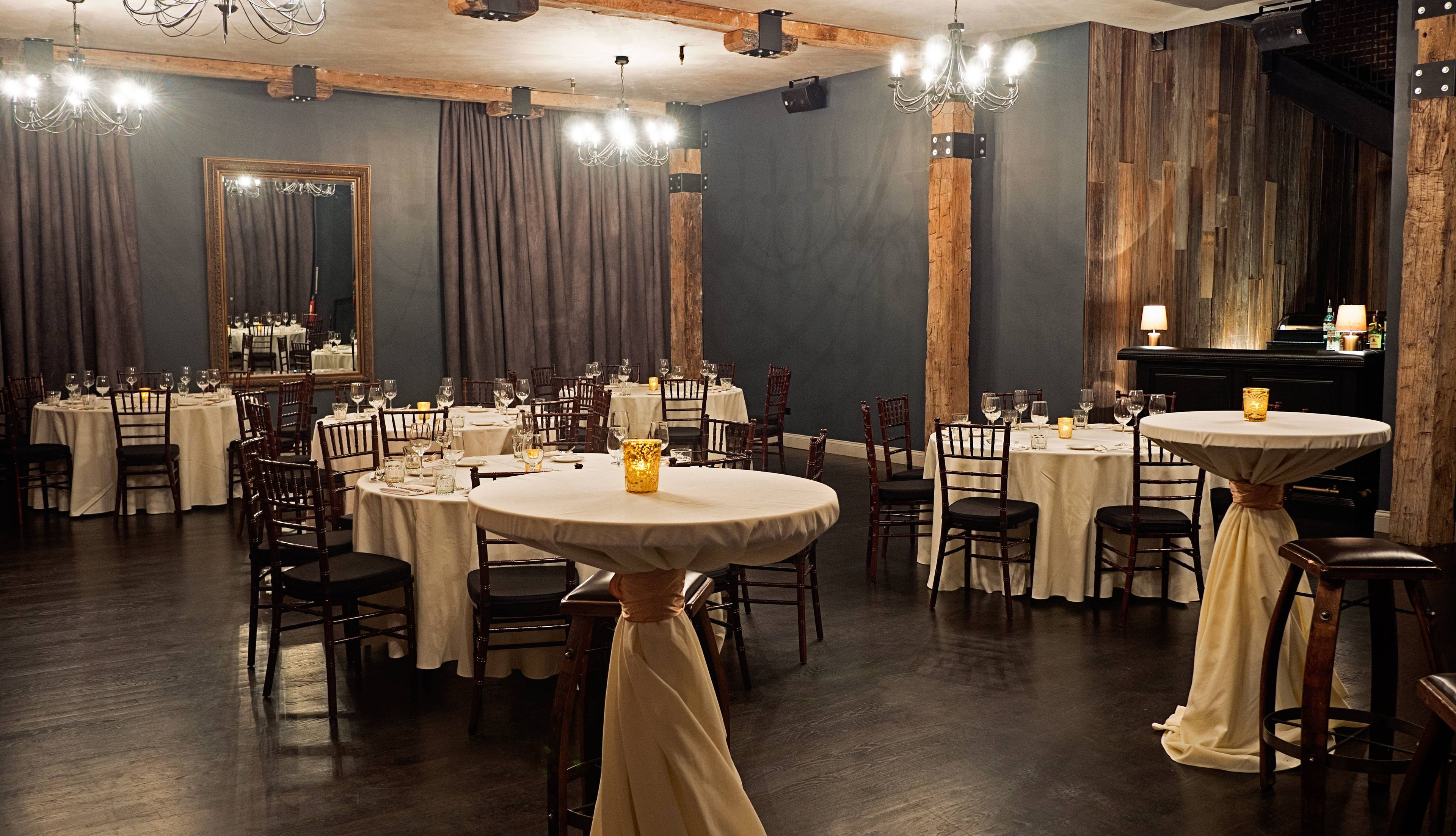 The Symphony Room, an event space at Seven Lions