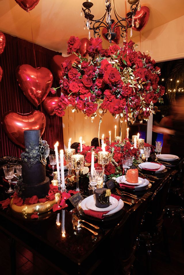 Featured photo from Valentines Themed Birthday Party in Los Angeles, CA
