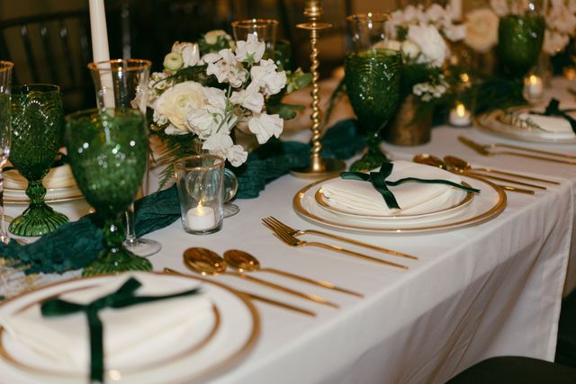 Featured photo from Green and Golden Garden Wedding at Boston's Gardens at Elm Bank