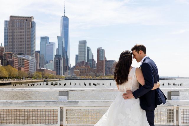 Featured photo from Whimsical New York City Wedding