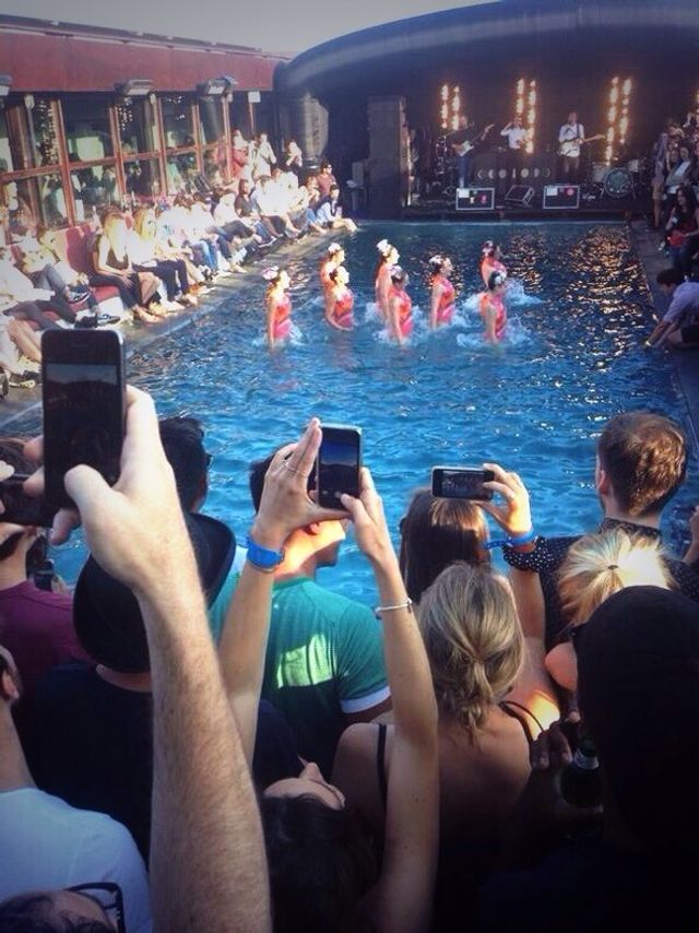 Featured photo from Performing live with band