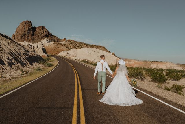 Featured photo from Big Bend NP Elopement | Kyle + Jessica
