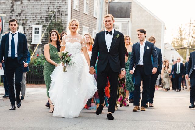 Featured photo from Romantic Fall Wedding at the Nantucket Hotel on Nantucket, Massachusetts