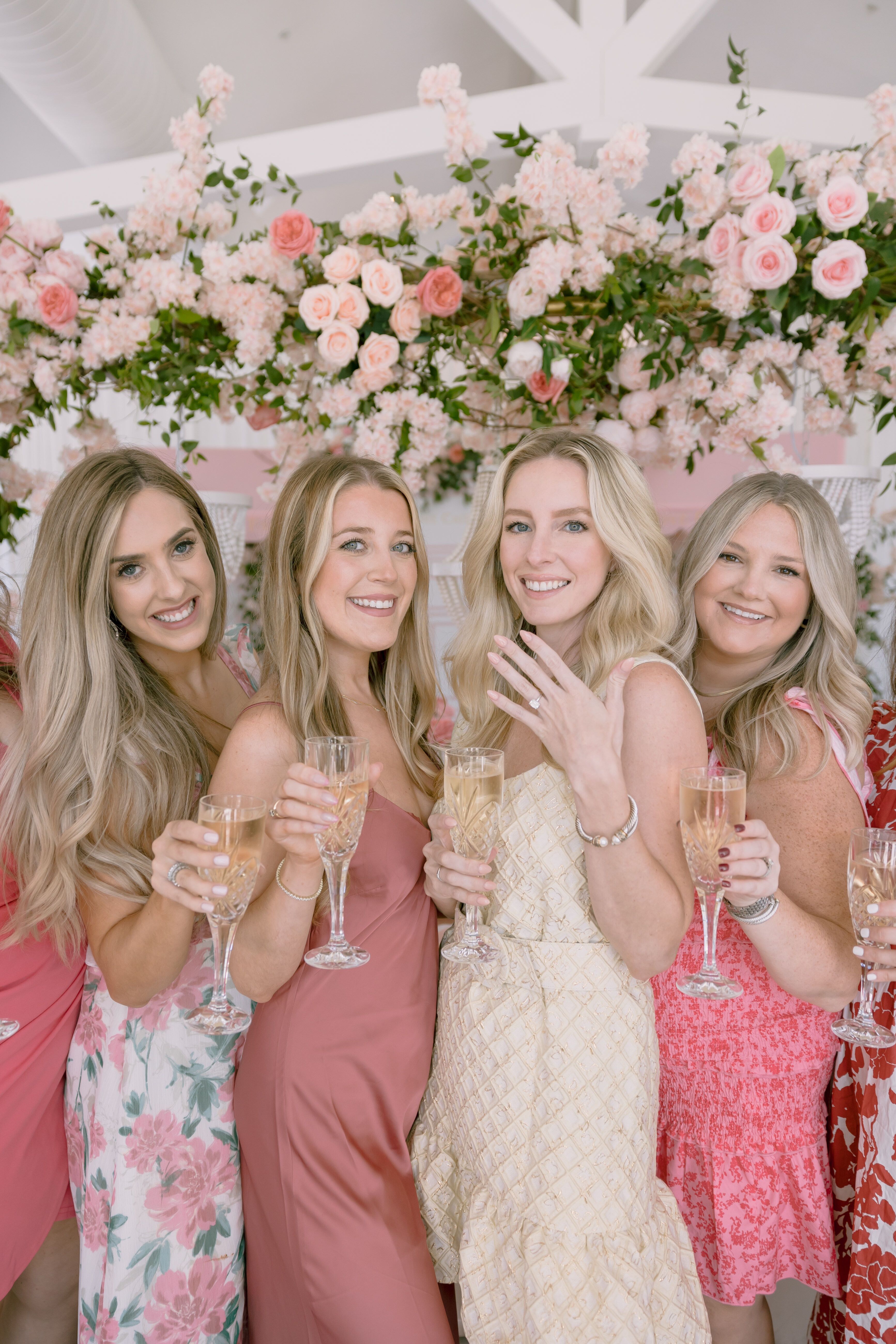 A Love Shack Fancy Bridal Shower Tea Party | RL Design HTX | PartySlate