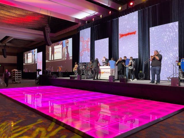 Featured photo from Gala LED Dance Floor