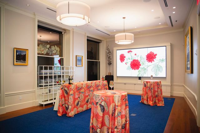 Featured photo from The Leventhal Room