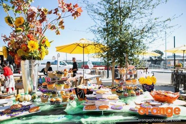 Featured photo from The San Francisco Shipyard Storehouse Patio Harvest Party