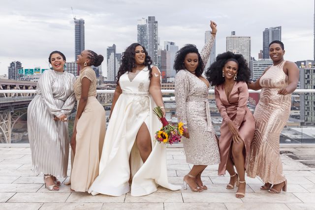 Featured photo from NYC Glam Garden Inspired Rooftop Wedding