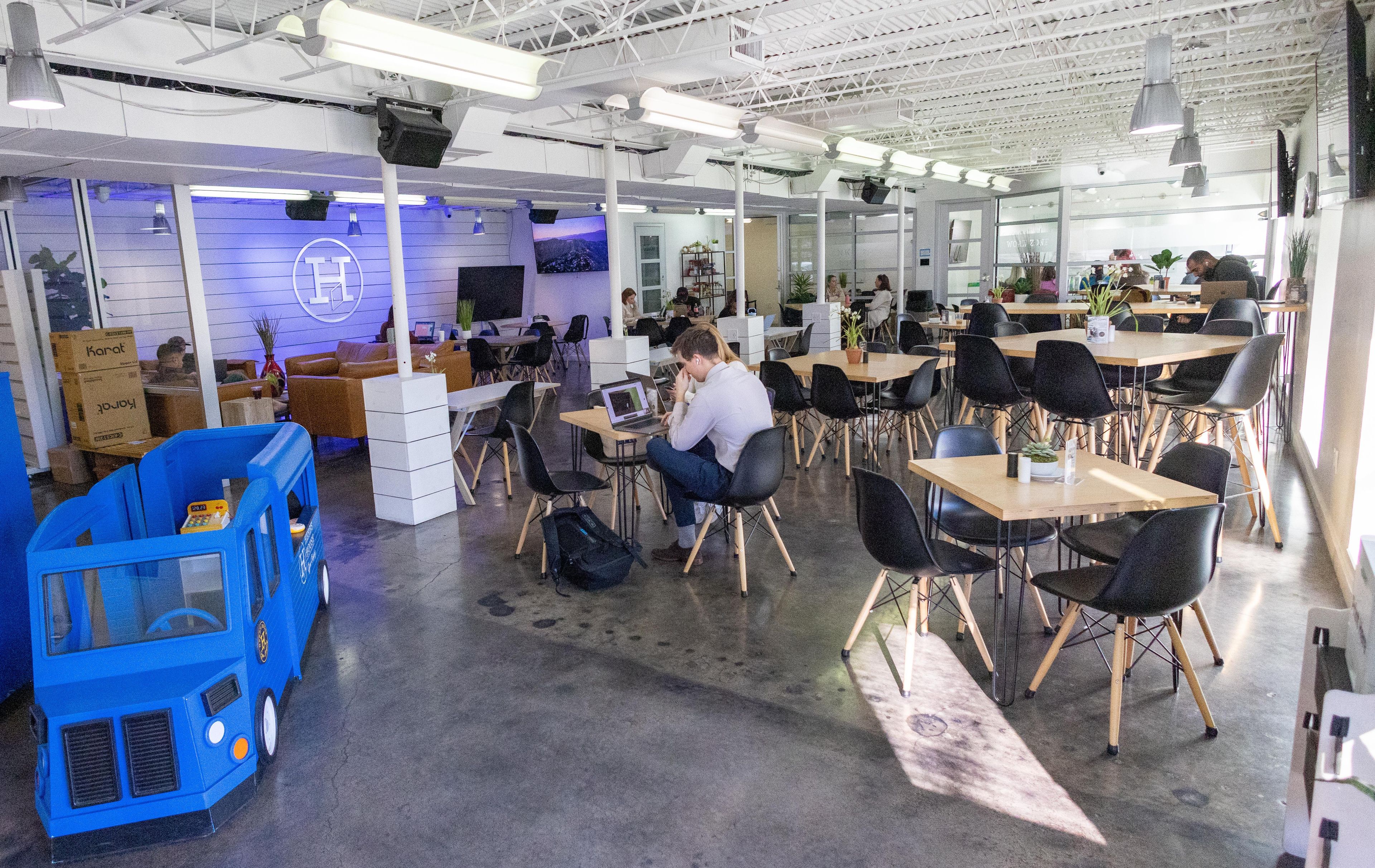 ENTIRE VENUE, an event space at HERBS HOUSE COFFEE