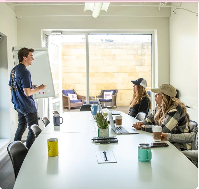 Featured photo from BOARD ROOM