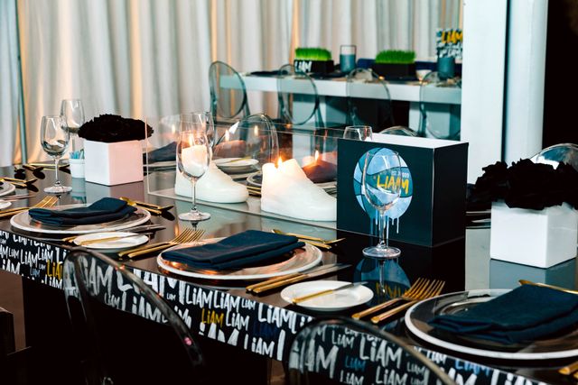 Featured photo from Basketball Sneaker Bar Mitzvah