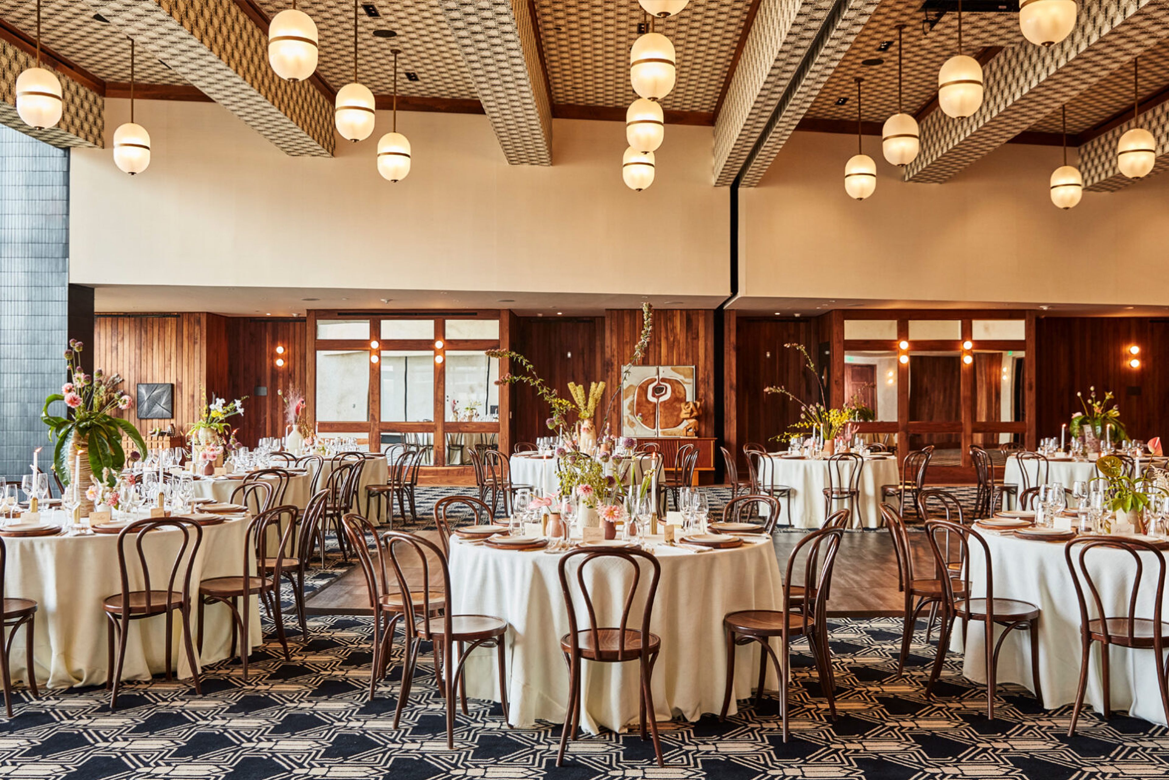 Mirabeau Ballroom, an event space at Austin Proper Hotel