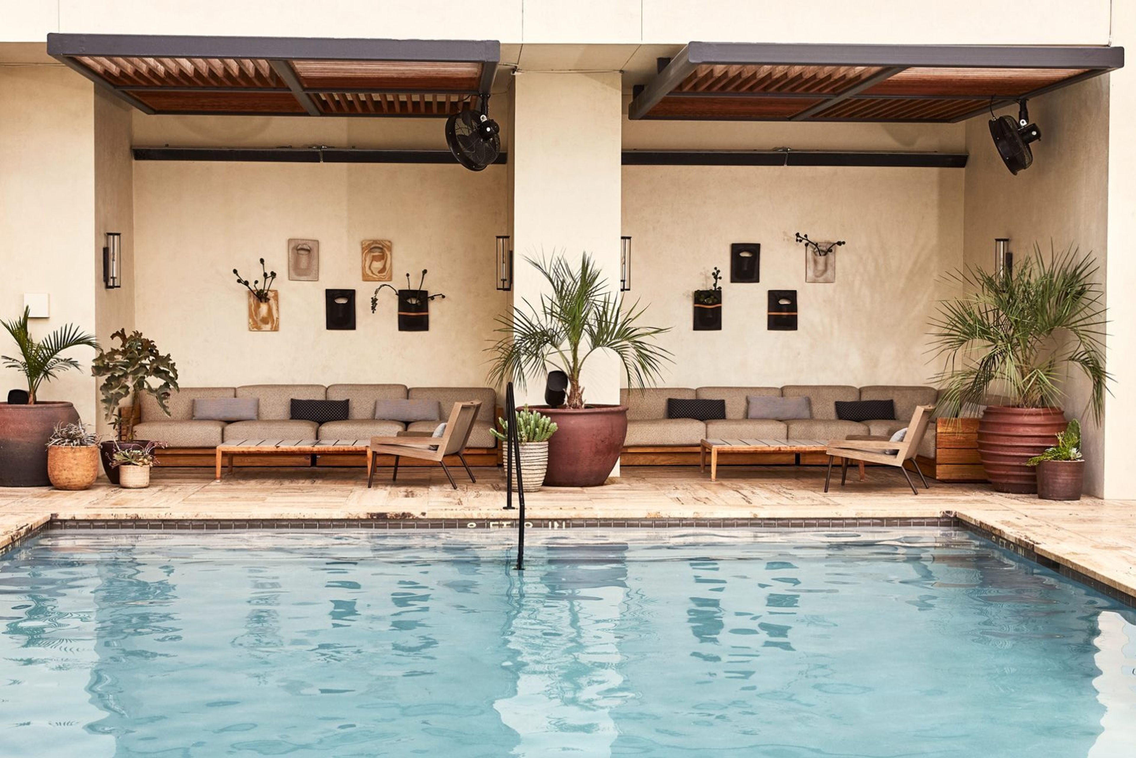 La Piscina, an event space at Austin Proper Hotel
