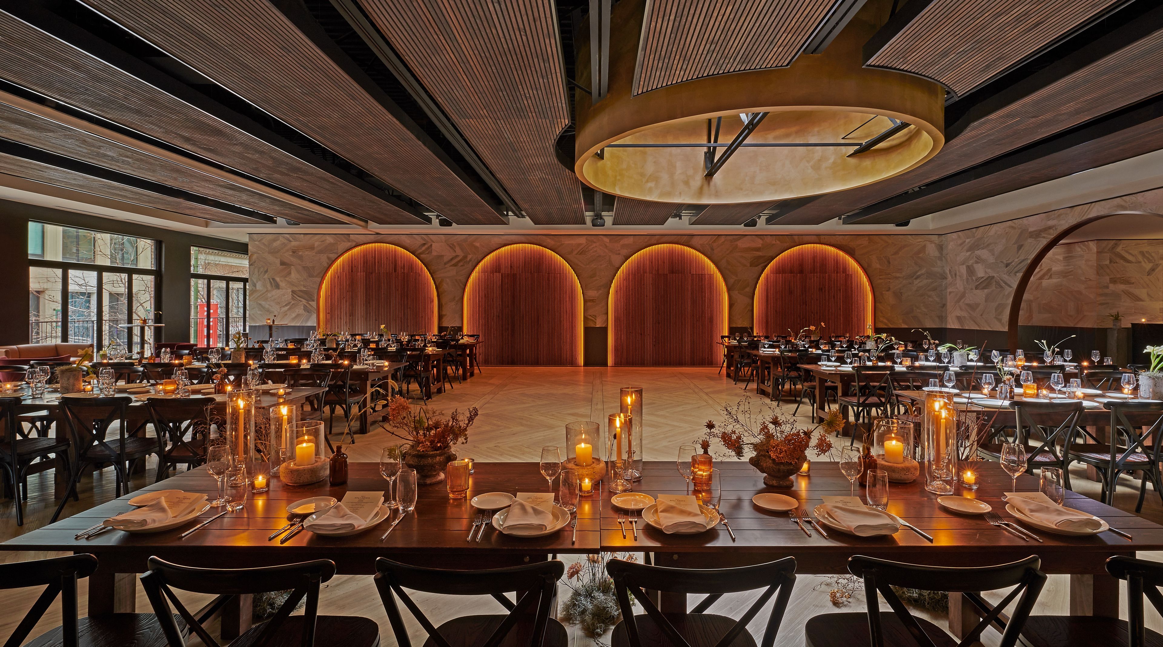 Dance Floor, an event space at Chicago Winery