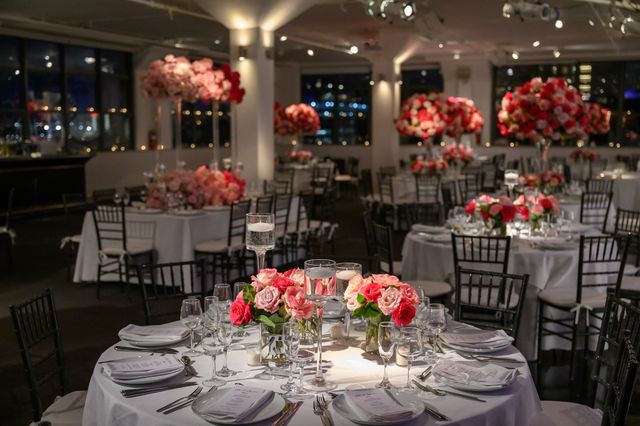 Featured photo from Pretty in Pink Wedding at Tribeca 360 in New York City, New York