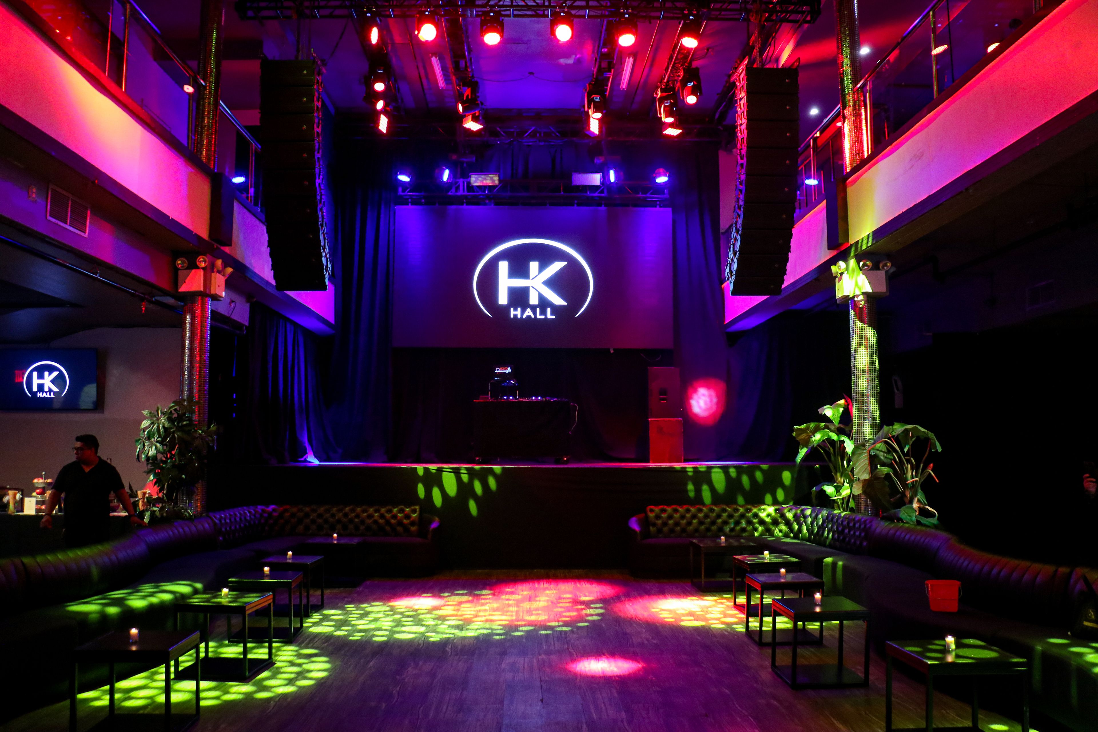 Main Ballroom, an event space at HK Hall