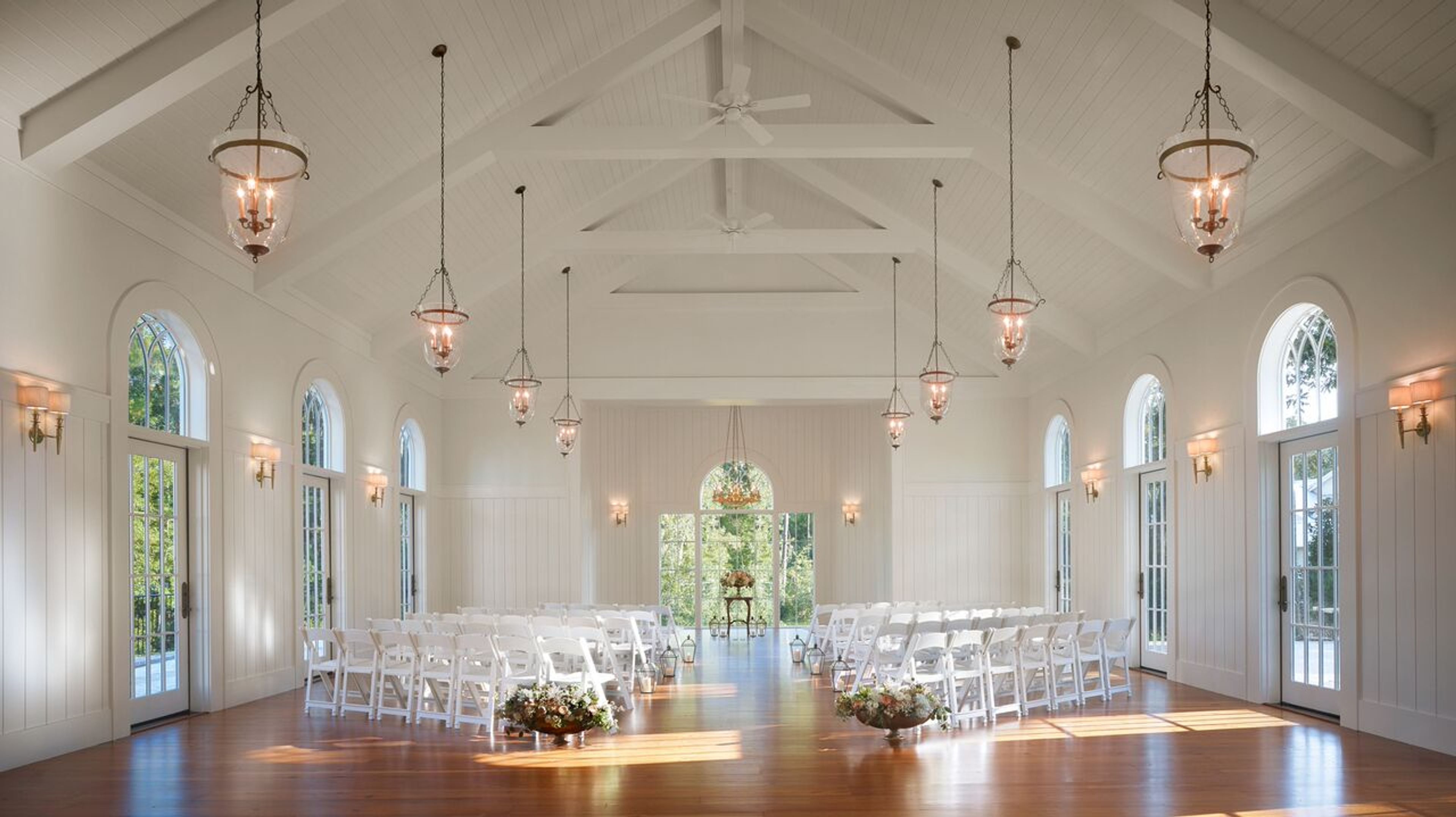 Somerset Chapel, an event space at Montage Palmetto Bluff