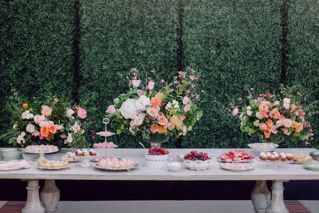 Featured photo from Tea Party-Themed Engagement Party at Casa De Perrin in Los Angeles, California