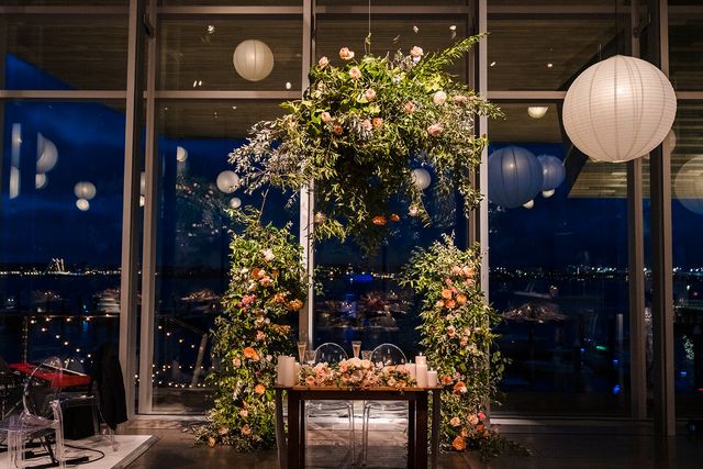 Featured photo from ICA Modern Garden Wedding