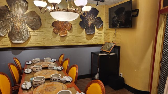 Featured photo from small private room