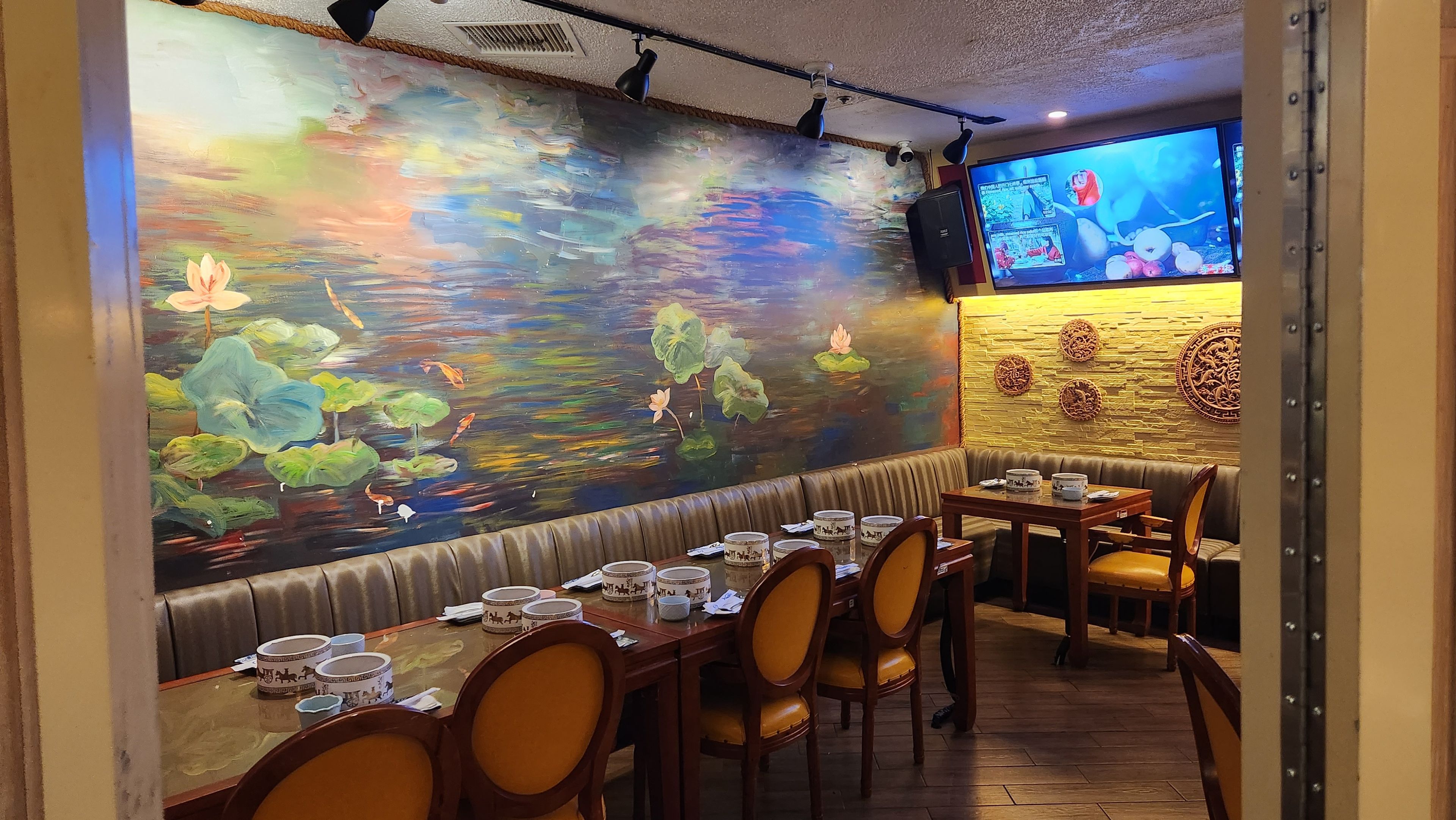 Large private room, an event space at Da Tang Zhen Wei