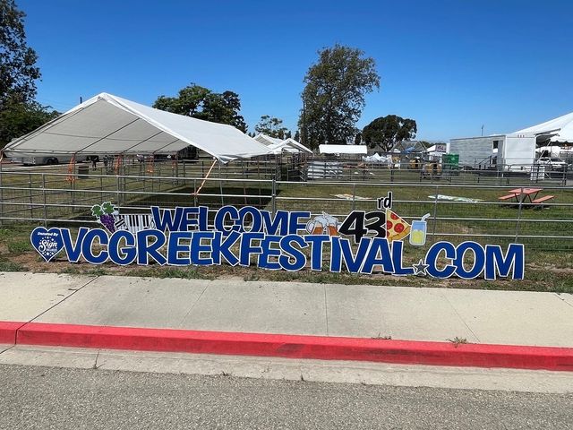 Featured photo from VC Greek Fest