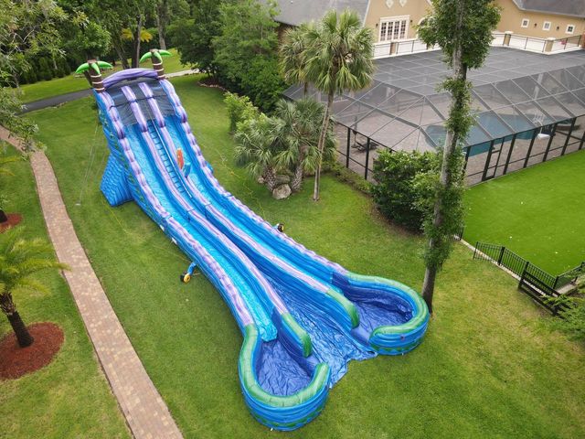 Featured photo from Parties - Water Slide Rentals