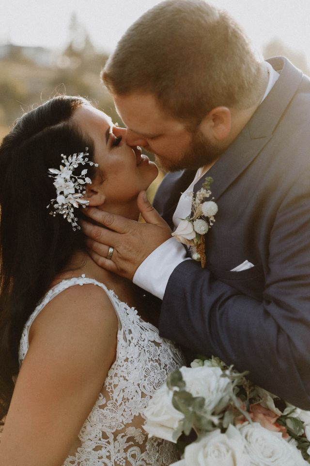 Featured photo from Romantic Late Summer Wedding at a Private Estate in Santa Rosa, California