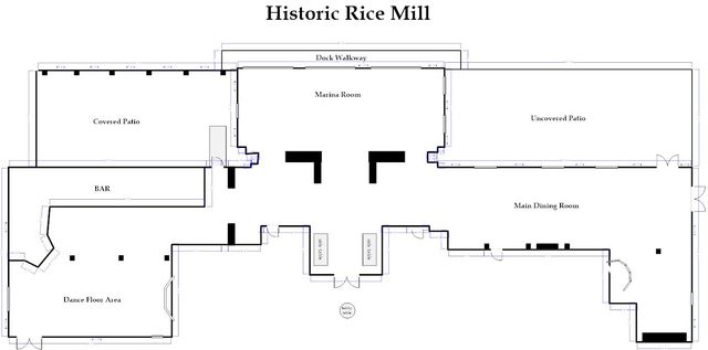 Featured photo from Historic Rice Mill Floor Plan