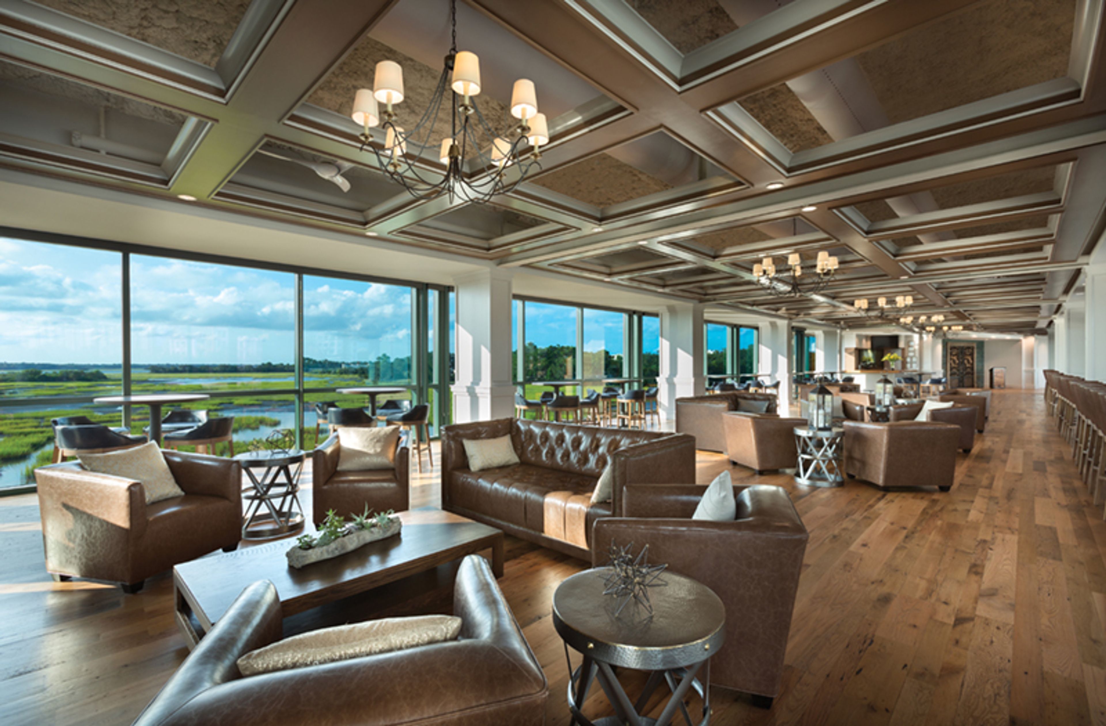 The Segra Club, an event space at The Segra Club at Riley Park