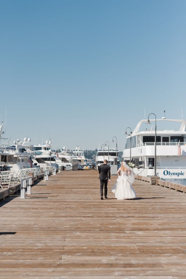 Featured photo from Summer Wedding on The Emerald Star in Seattle, Washington