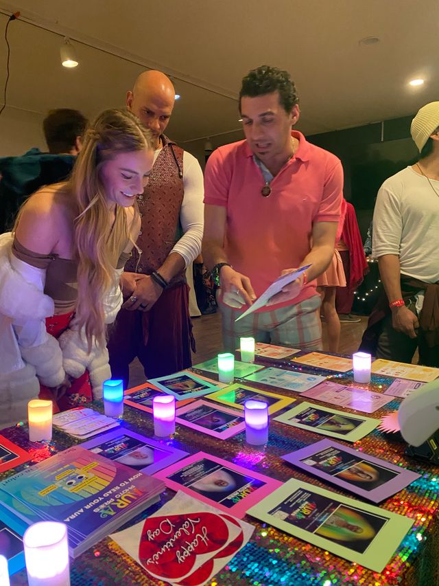 Featured photo from Aura Photo Pros- Mobile Aura Photography- Flow Tribe Event