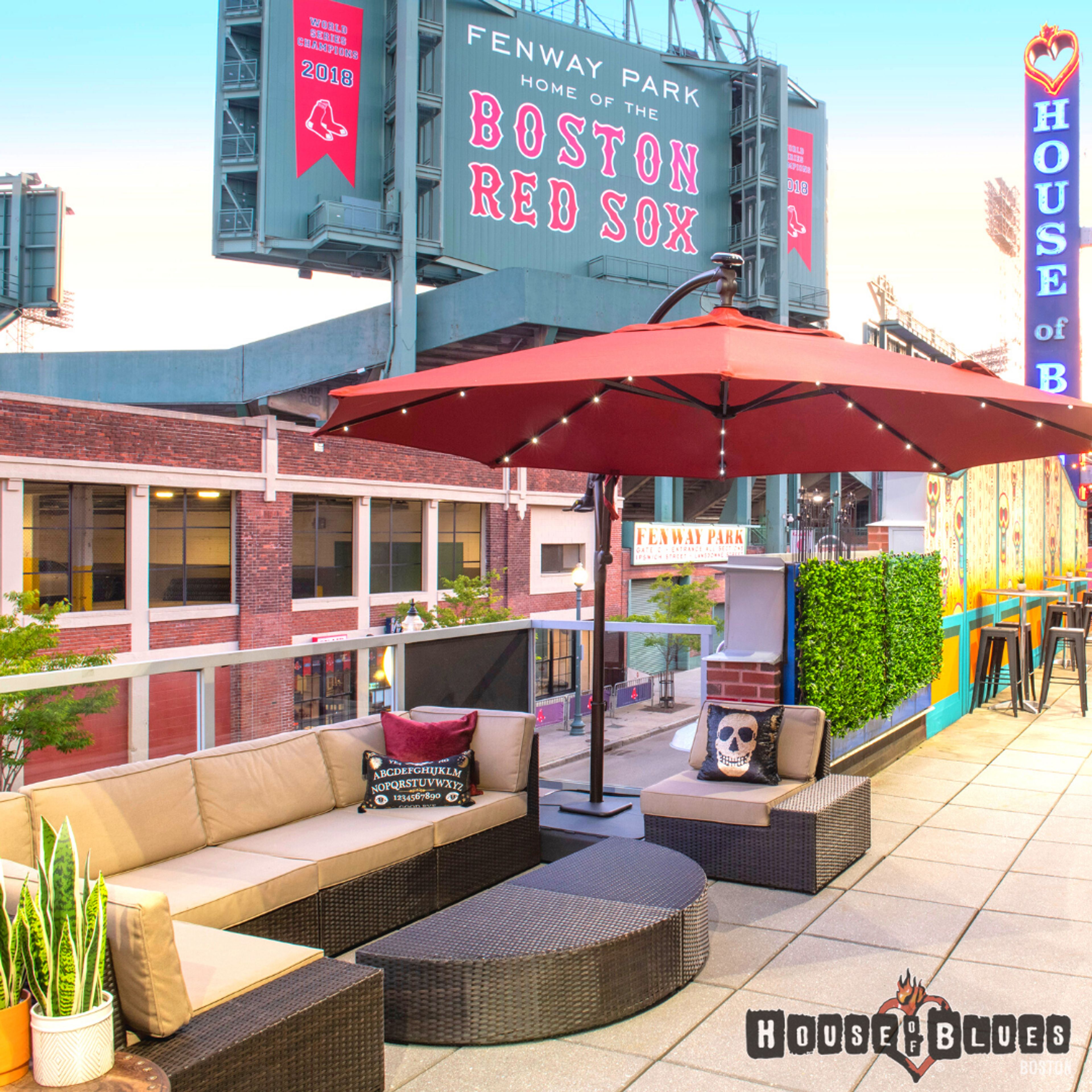Voodoo Patio, an event space at Citizens House of Blues Boston