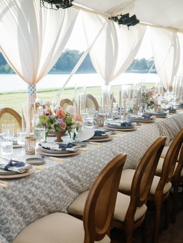 Featured photo from Charming Tented Wedding at Whitehall in Annapolis, Maryland
