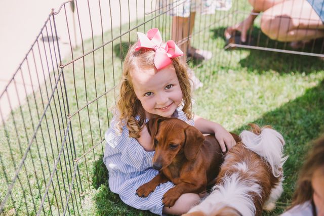 Featured photo from Puppy Paw-tay!